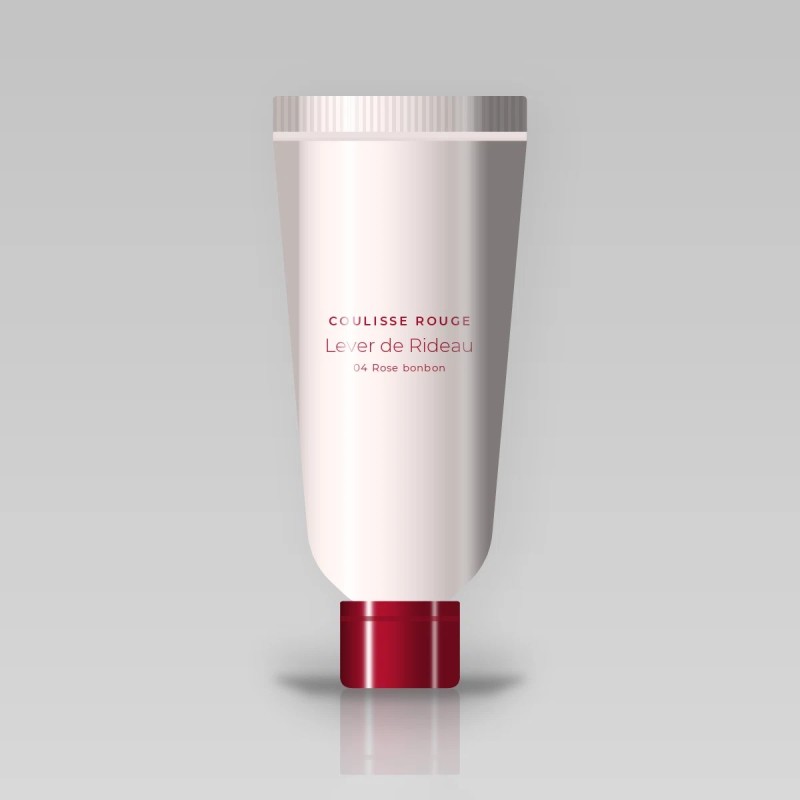 Gloss brillance miroir Lever de Rideau – Coulisse Rouge, tube 6 ml, teinte 04 Rose bonbon