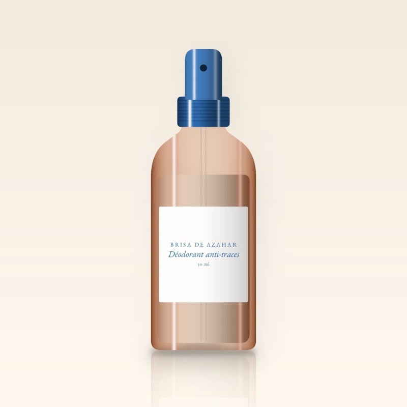 Déodorant soin anti-traces aux ferments lactiques – Brisa de Azahar, flacon spray 50 ml