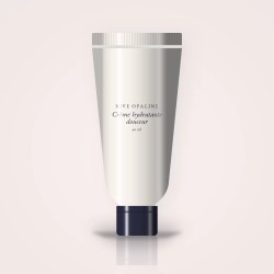 Crème hydratante douceur à la niacinamide – Rive Opaline, tube 40 ml