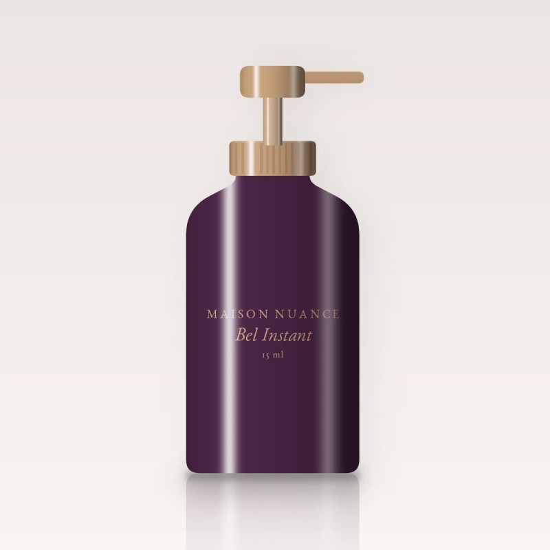 Sérum Bel Instant à la niacinamide – Maison Nuance, flacon-pompe 15 ml