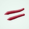 Rouge à lèvres Cerise Givrée à l'huile de coco – Sopoong, aperçu de la teinte 15 Rouge carmin