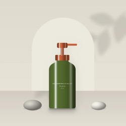 Prairie crème solaire visage réconfortante SPF 50 – Les Jardins d'Aulne, photo d'ambiance