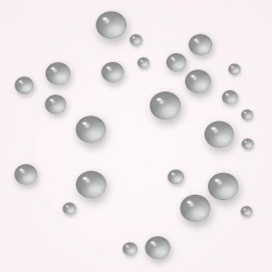 Déodorant soin délicat à l'huile de coco – Sopoong, aperçu de la texture