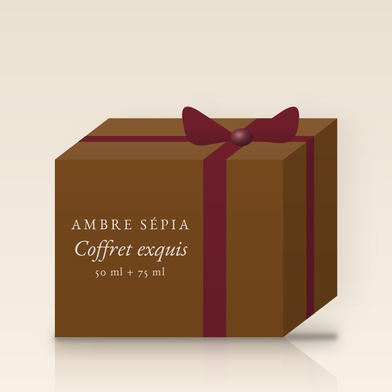 Coffret parfum exquis à la bergamote | Ambre Sépia
