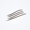 Eyeliner longue tenue à l'huile de coco – Joli Quotidien, aperçu de la teinte Brun