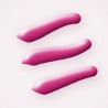 Vernis à ongles nourrissant Soie Carmin – Balcon Pourpre, aperçu de la teinte 08 Fuchsia