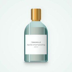 Après-shampooing hydratation légère au beurre de murumuru – Tendrelle, flacon 400 ml