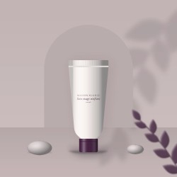 Soin visage vivifiant au baobab pour homme – Maison Nuance, photo d'ambiance