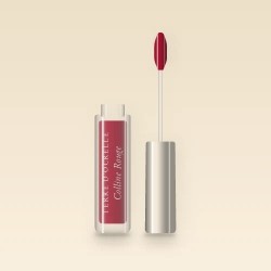 Gloss Colline Rouge effet volume – Terre d'Ocrelle, flacon applicateur 4 ml, teinte 08 Rouge rubis