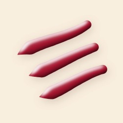 Gloss Colline Rouge effet volume – Terre d'Ocrelle, aperçu de la teinte 08 Rouge rubis
