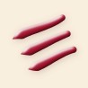Gloss Colline Rouge effet volume – Terre d'Ocrelle, aperçu de la teinte 08 Rouge rubis