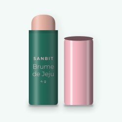 Baume à lèvres repulpant Brume de Jeju – Sanbit, stick 4 g