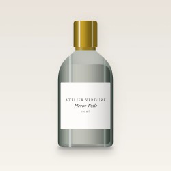 Herbe Folle nettoyant visage tout-en-un – Atelier Verdure, flacon 150 ml