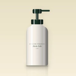 Sérum concentré Herbe Folle – Atelier Verdure, flacon-pompe 15 ml