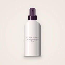 Brume parfumée printanière au concombre – Maison Nuance, flacon spray 200 ml