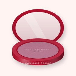 Blush Défilé à l'huile d'abricot – Coulisse Rouge, boîtier 6 g, teinte 08 Mauve