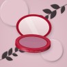 Blush Défilé à l'huile d'abricot – Coulisse Rouge, photo d'ambiance