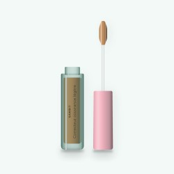 Correcteur couvrance légère à l'allantoïne – Sanbit, flacon applicateur 8 ml, teinte 06 Miel