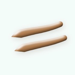 Correcteur couvrance légère à l'allantoïne – Sanbit, aperçu de la teinte 08 Caramel