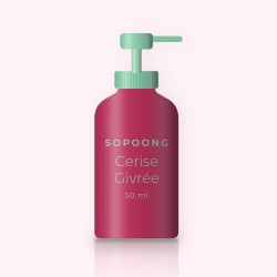 Sérum Cerise Givrée au complexe de céramides – Sopoong, flacon-pompe 50 ml