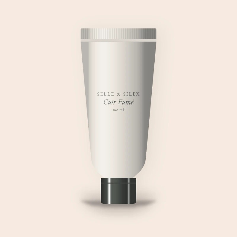 Soin visage confort Cuir Fumé – Selle & Silex, tube 100 ml