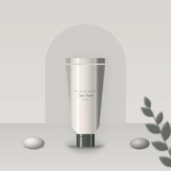 Soin visage confort Cuir Fumé – Selle & Silex, photo d'ambiance