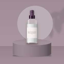 Brume parfumée printanière au concombre – Maison Nuance, photo d'ambiance