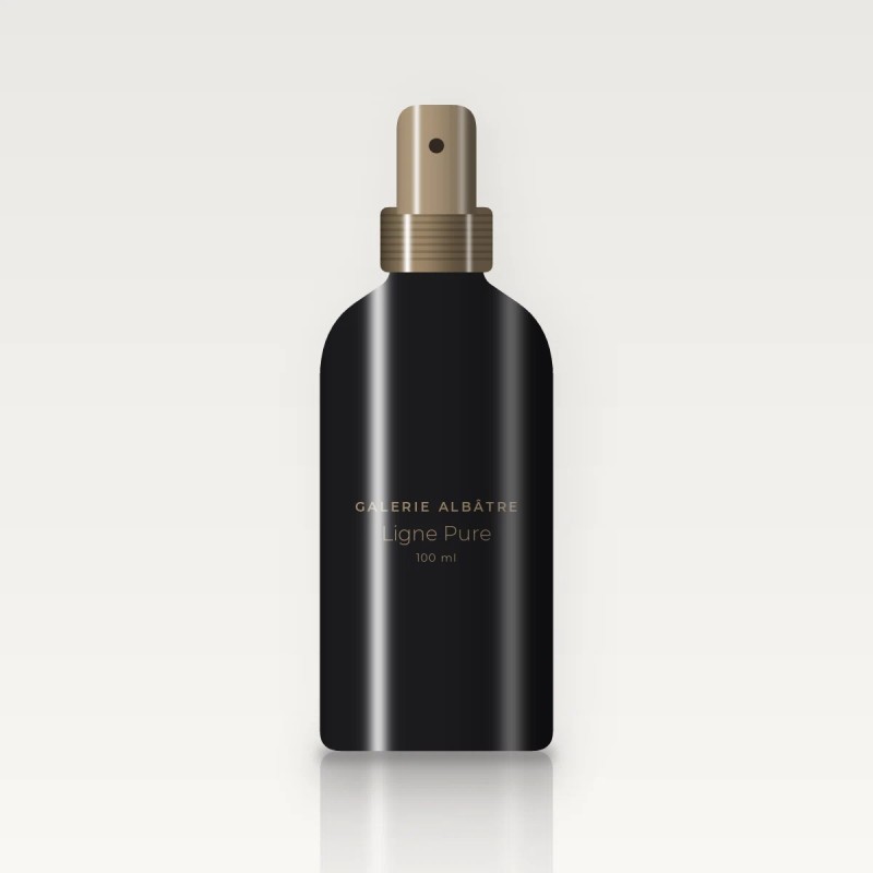 Lotion tonique sans alcool Ligne Pure – Galerie Albâtre, flacon spray 100 ml