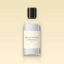 Shampooing après-soleil Onde Douce – Boucle Majeure, flacon 250 ml