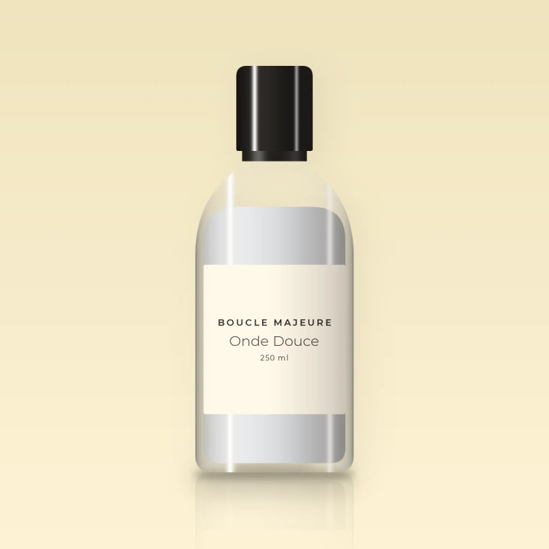Shampooing après-soleil Onde Douce – Boucle Majeure, flacon 250 ml