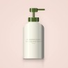 Huile capillaire vitalité à la pistache – Les Jardins d'Aulne, flacon-pompe 100 ml