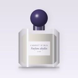 Parfum sibyllin au benjoin – Carnet d'Iris, flacon 30 ml