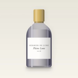 Lait solaire Pleine Lune nourrissant SPF 50+ – Herbier de Lune, flacon 100 ml