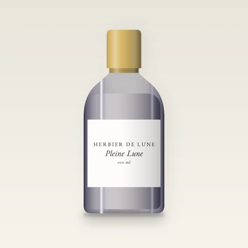 Lait solaire Pleine Lune nourrissant SPF 50+ – Herbier de Lune, flacon 100 ml
