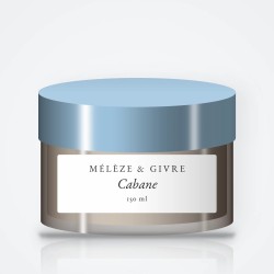 Masque capillaire riche Cabane – Mélèze & Givre, pot 150 ml