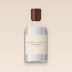 Shampooing Pavé Parisien à l'eau de rose – Barbier de la Butte, flacon 250 ml