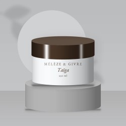 Masque capillaire Taïga aux protéines de quinoa – Mélèze & Givre, photo d'ambiance
