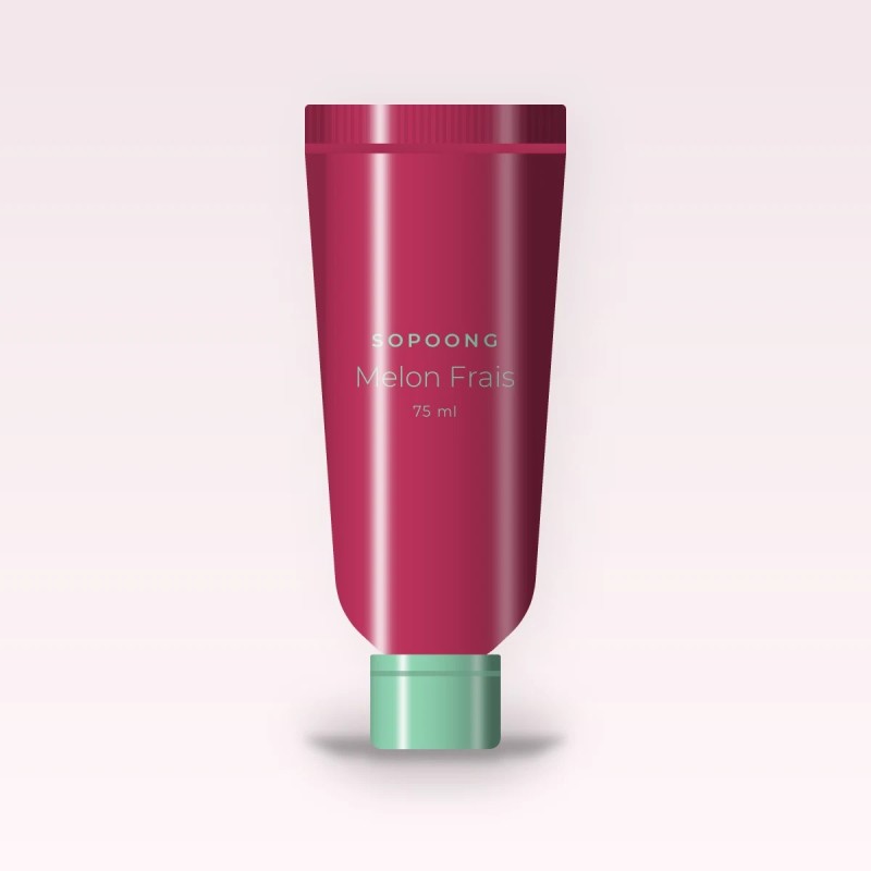 Crème hydratante fraîcheur Melon Frais – Sopoong, tube 75 ml