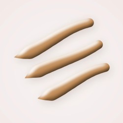 Correcteur tenue extrême à l'huile de rose musquée – Rive Opaline, aperçu de la teinte 07 Doré