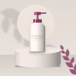 Lait corps Caramel Doux réconfortant – Mousse Câline, photo d'ambiance