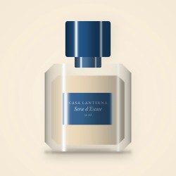 Parfum Sera d'Estate candide au benjoin – Casa Lanterna, flacon 30 ml