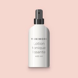 Lotion tonique lissante à l'hydrolat de lavande – Yukimori, flacon spray 400 ml