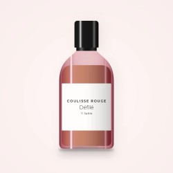 Fond de teint effet naturel Défilé – Coulisse Rouge, flacon 35 ml, teinte 11 Sable