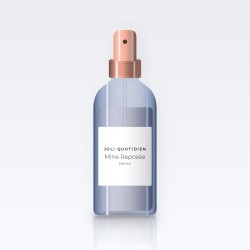 Lotion tonique Mine Reposée à l'extrait de thé vert – Joli Quotidien, flacon spray 100 ml