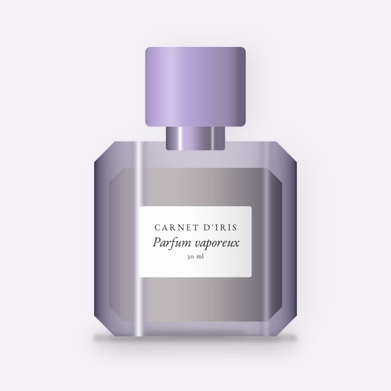 Parfum mixte vaporeux à la fleur d'oranger – Carnet d'Iris, flacon 30 ml