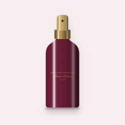 Brume Velours d'Encre à la fleur de tiaré – Balcon Pourpre, flacon spray 150 ml