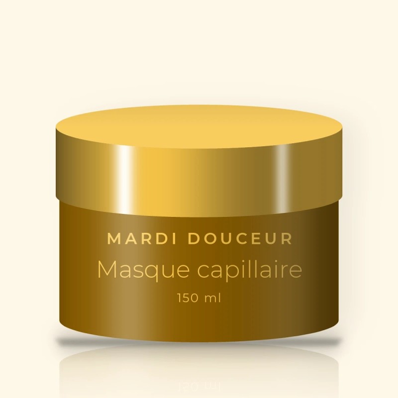 Masque capillaire hydratation intense à l'huile de camélia