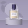 Parfum Encre Violette à la fleur de tiaré – Carnet d'Iris, photo d'ambiance