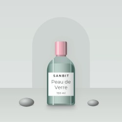 Nettoyant visage Peau de Verre à l'hydrolat de néroli – Sanbit, photo d'ambiance