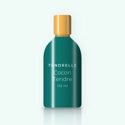 Lait solaire Cocon Tendre fluide SPF 50 – Tendrelle, flacon 150 ml